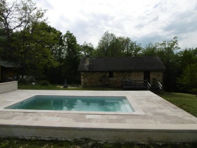 Holiday house Storehouse with pool near Monpazier - Outdoor photo 40