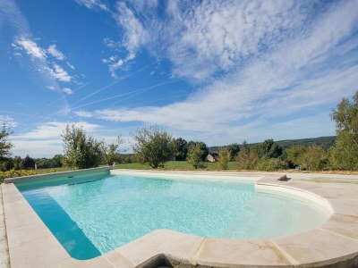 Apartment Ruhiger Aufenthalt in den Hügeln von Thédirac - Outdoor photo 4