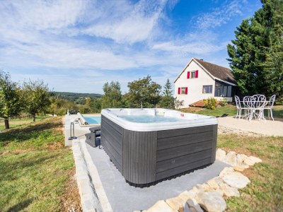 Apartment Ruhiger Aufenthalt in den Hügeln von Thédirac - Outdoor photo 5