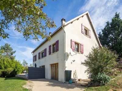 Apartment Ruhiger Aufenthalt in den Hügeln von Thédirac - Outdoor photo 6