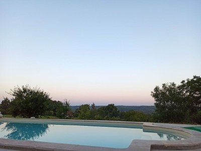 Apartment Ruhiger Aufenthalt in den Hügeln von Thédirac - Outdoor photo 10