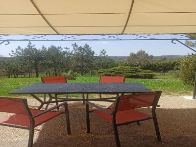 Apartment Ruhiger Aufenthalt in den Hügeln von Thédirac - Outdoor photo 11