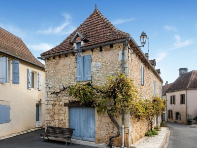 Apartment Ruhiger Aufenthalt in den Hügeln von Thédirac - Environment photo 33