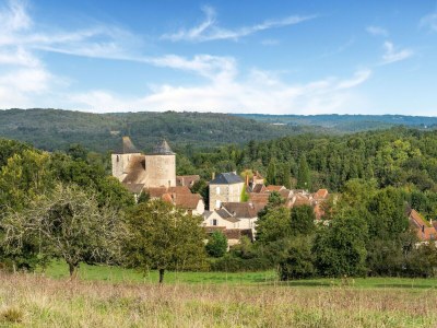 Apartment Ruhiger Aufenthalt in den Hügeln von Thédirac - Environment photo 34
