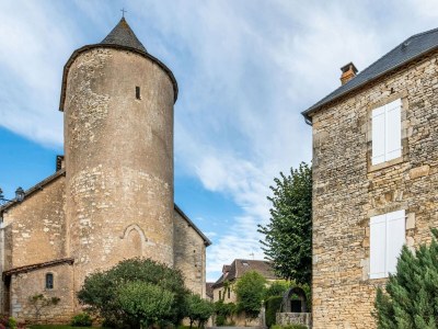 Apartment Ruhiger Aufenthalt in den Hügeln von Thédirac - Environment photo 35