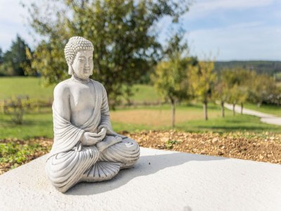 Apartment Ruhiger Aufenthalt in den Hügeln von Thédirac - Outdoor photo 40