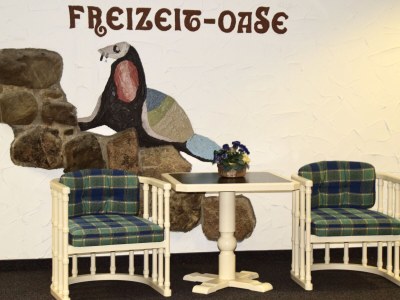 Holiday apartment Ferienwohnung Mester -4091- mit Schwimmbad Sauna und WLAN - Environment photo 12