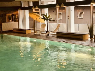 Holiday apartment Ferienwohnung Mester -4091- mit Schwimmbad Sauna und WLAN - Environment photo 14