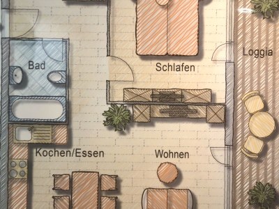 Holiday apartment Ferienwohnung Mester -4091- mit Schwimmbad Sauna und WLAN - Document photo 30