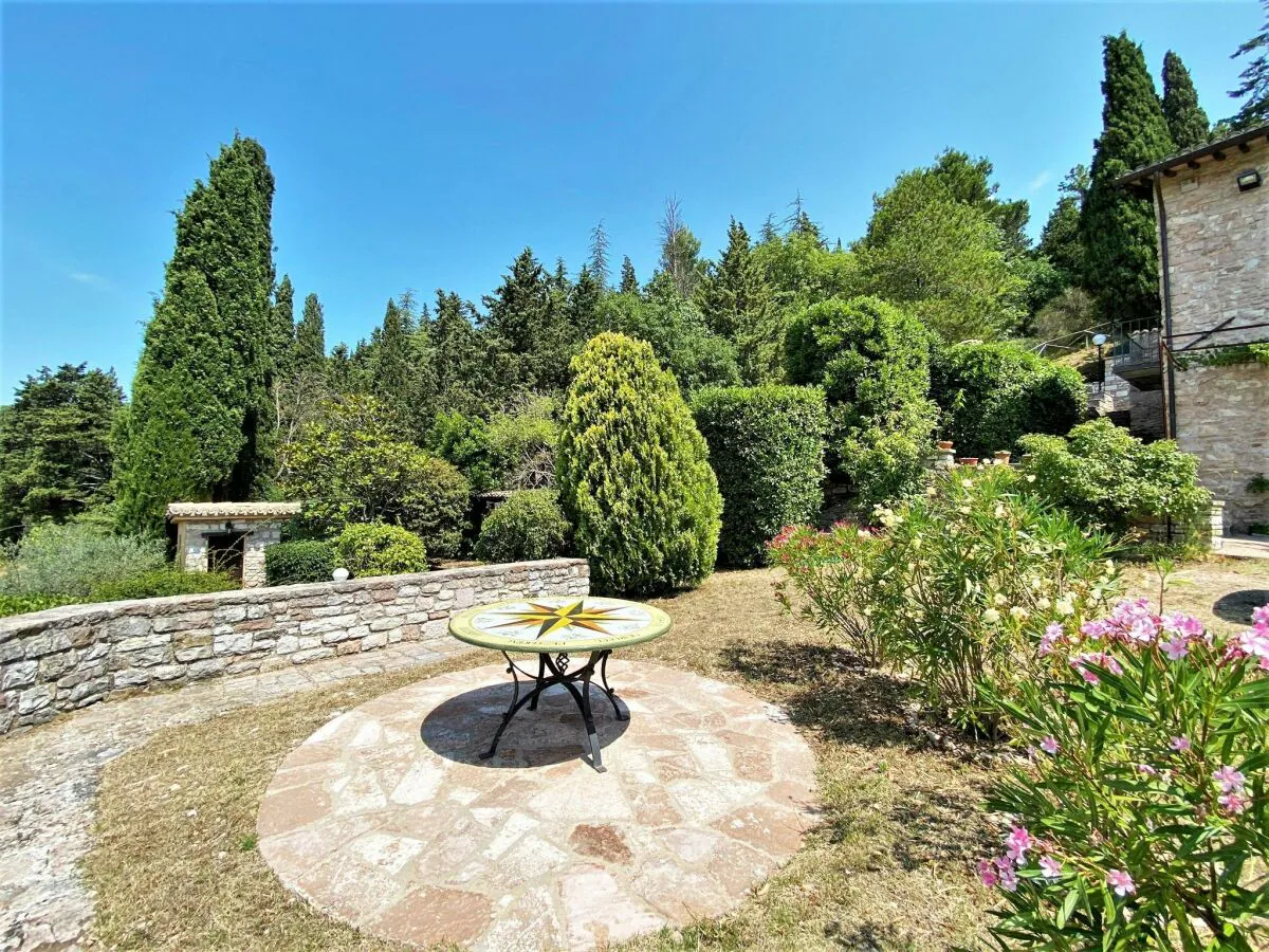 Cottage Ferienhaus in Assisi mit Gartenblick - Outdoor photo 2