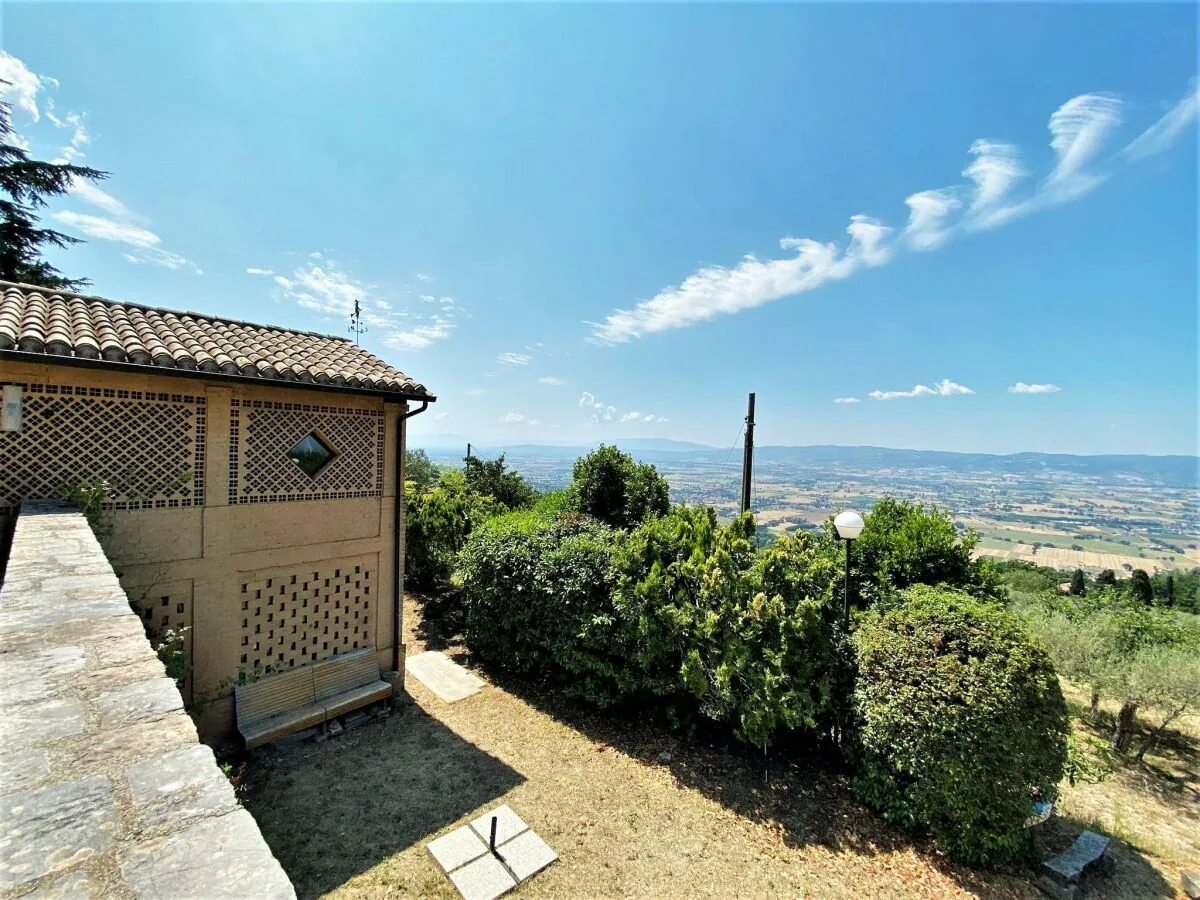 Cottage Ferienhaus in Assisi mit Gartenblick - Outdoor photo 3