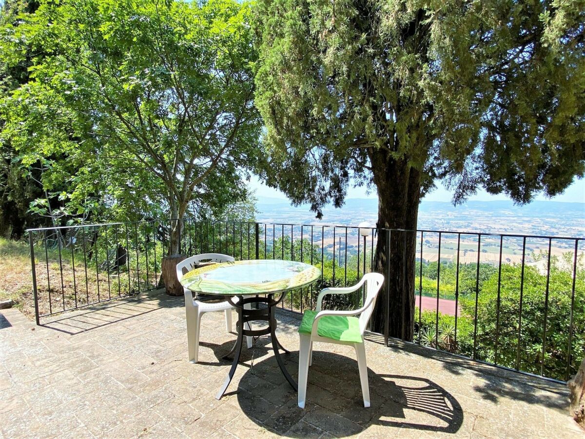Cottage Ferienhaus in Assisi mit Gartenblick - Outdoor photo 4