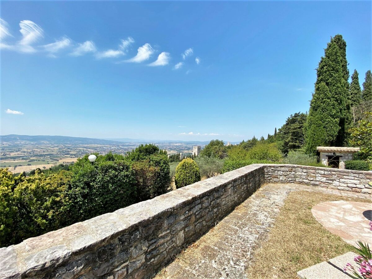 Cottage Ferienhaus in Assisi mit Gartenblick - Outdoor photo 5