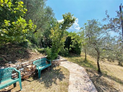 Cottage Ferienhaus in Assisi mit Gartenblick - Outdoor photo 6