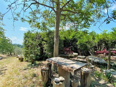 Cottage Ferienhaus in Assisi mit Gartenblick - Outdoor photo 9