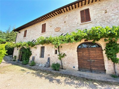 Cottage Ferienhaus in Assisi mit Gartenblick - Outdoor photo 13