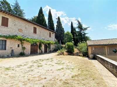 Cottage Ferienhaus in Assisi mit Gartenblick - Outdoor photo 14