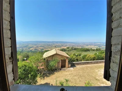 Cottage Ferienhaus in Assisi mit Gartenblick - Outdoor photo 15