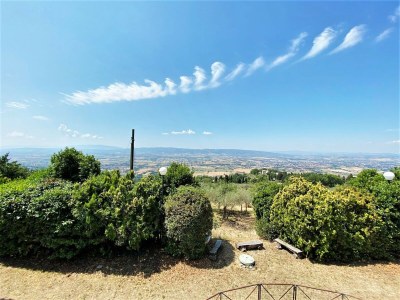 Cottage Ferienhaus in Assisi mit Gartenblick - Outdoor photo 16