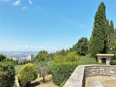 Cottage Ferienhaus in Assisi mit Gartenblick - Outdoor photo 17