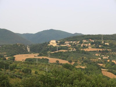 Cottage Ferienhaus in Assisi mit Gartenblick - Environment photo 39