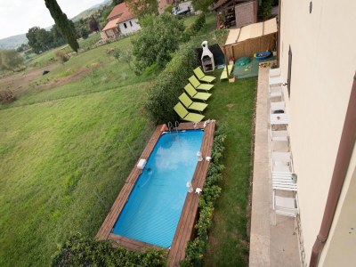 Holiday house Villa in Italy with Private Garden Retreat - Outdoor photo 11
