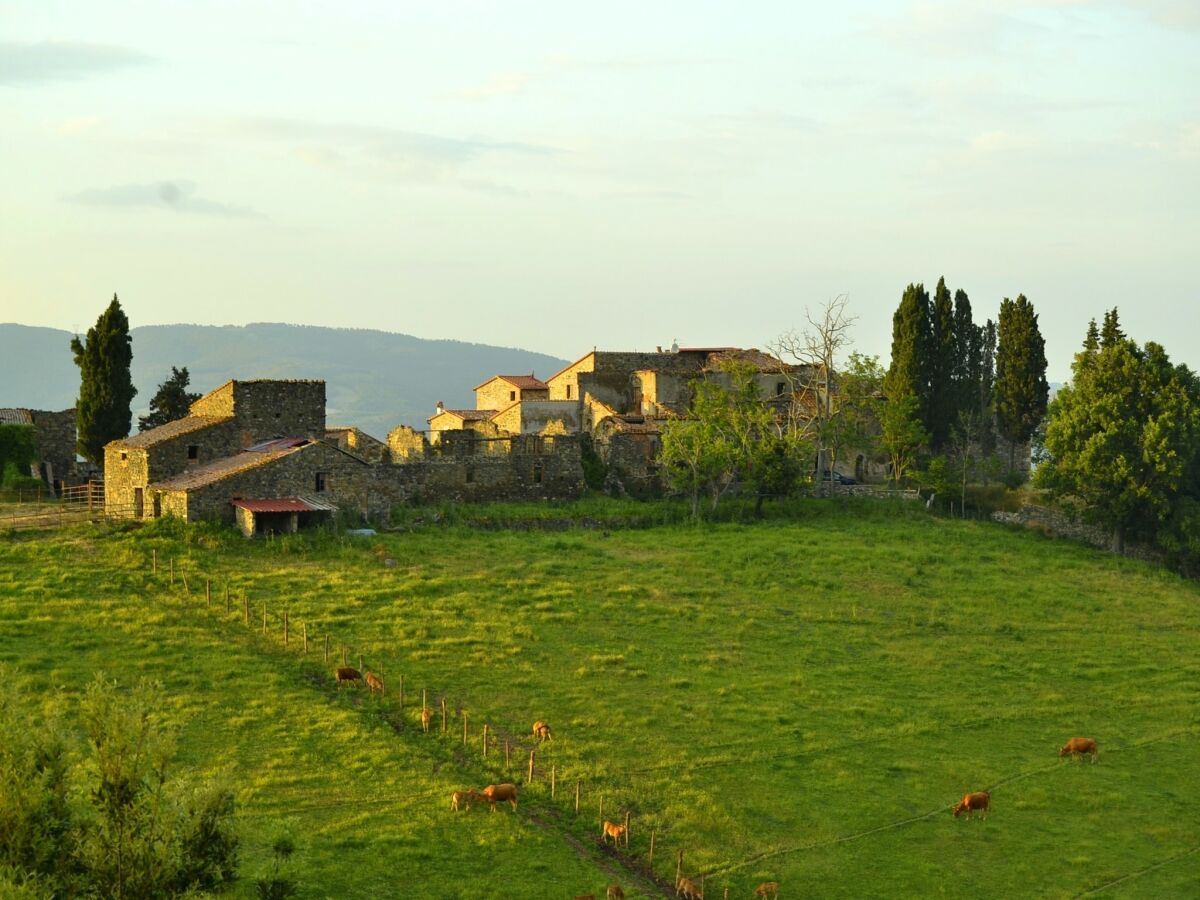 Holiday house Wohnung in Toskana mit herrlicher Aussicht - Outdoor photo 2