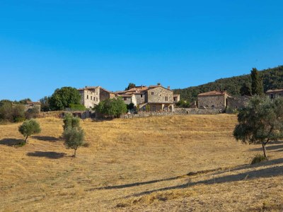 Holiday house Wohnung in Toskana mit herrlicher Aussicht - Outdoor photo 3