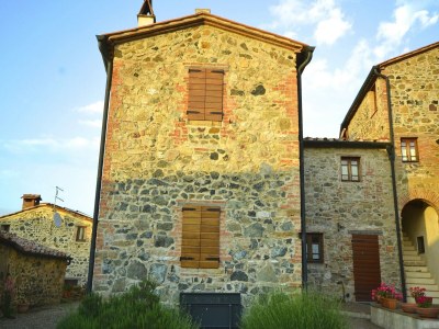 Holiday house Wohnung in Toskana mit herrlicher Aussicht - Outdoor photo 4