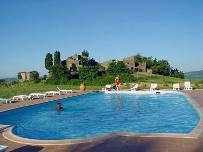 Holiday house Wohnung in Toskana mit herrlicher Aussicht - Outdoor photo 7