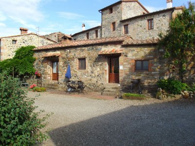 Holiday house Wohnung in Toskana mit herrlicher Aussicht - Outdoor photo 8