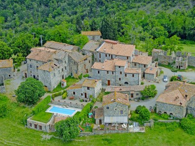 Holiday house Wohnung in Toskana mit herrlicher Aussicht - Outdoor photo 12