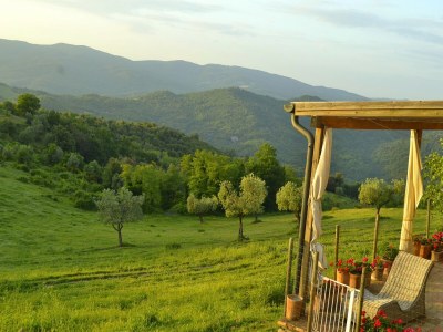 Holiday house Wohnung in Toskana mit herrlicher Aussicht - Outdoor photo 38