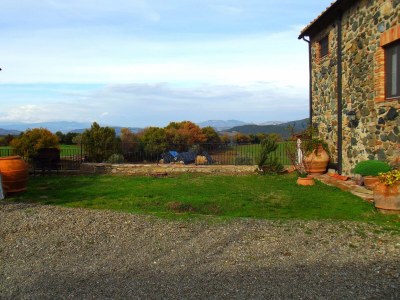 Holiday house Wohnung in Toskana mit herrlicher Aussicht - Outdoor photo 39