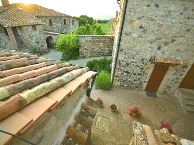 Holiday house Wohnung in Toskana mit herrlicher Aussicht - Outdoor photo 40