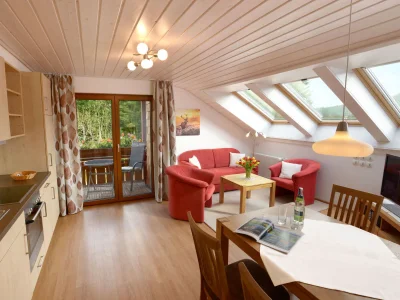 Holiday apartment farm house Anja in Freudenstadt - Holiday apartment