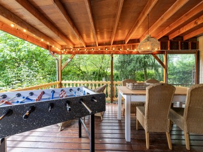 Chalet Chalet in Stegeren near Forest and Pond - Outdoor photo 4