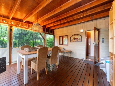 Chalet Chalet in Stegeren near Forest and Pond - Outdoor photo 6