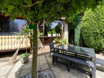 Chalet Chalet in Stegeren near Forest and Pond - Outdoor photo 7