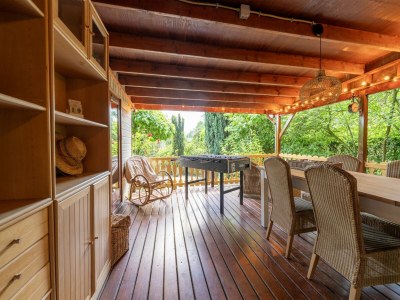 Chalet Chalet in Stegeren near Forest and Pond - Outdoor photo 9