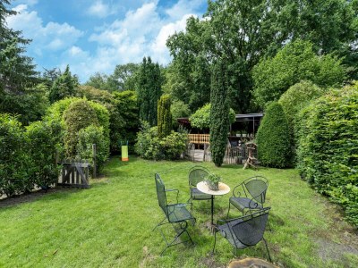 Chalet Chalet in Stegeren near Forest and Pond - Outdoor photo 11