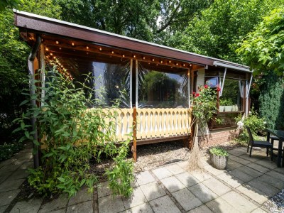 Chalet Chalet in Stegeren near Forest and Pond - Outdoor photo 12