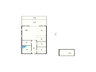 Holiday house 5 person holiday home in Børkop-By Traum - Document photo 43