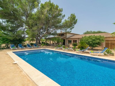 Villa Can Ribas in Can Picafort - Villa