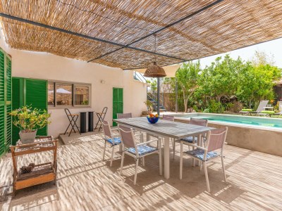 Holiday house Sa Teulera de Pina - Outdoor photo 14