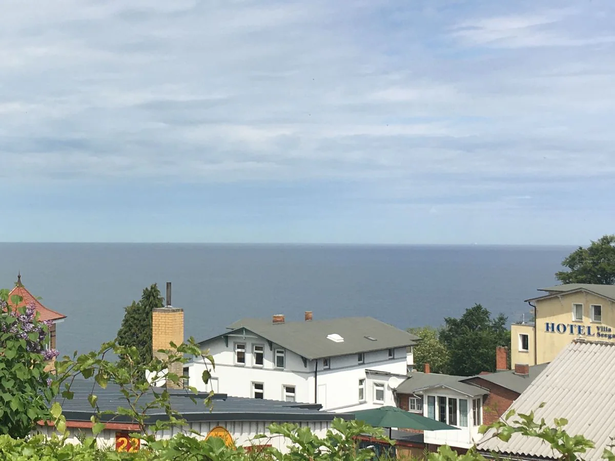 Holiday house Ruhe, Natur & Meerblick – Das Atelier in Lohme: Perfekt für Wanderer, Radfahrer & Golfer - Outdoor photo 2