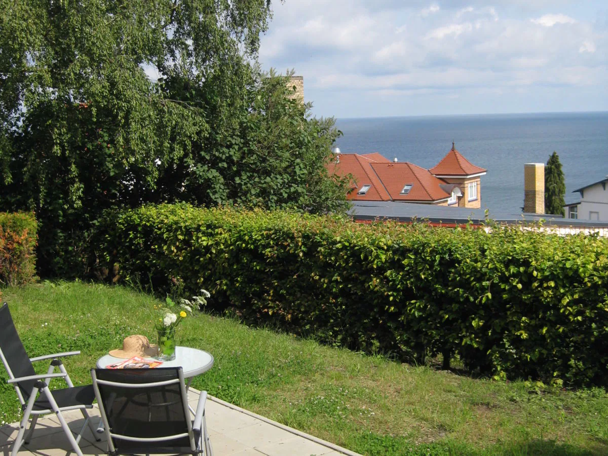 Holiday house Ruhe, Natur & Meerblick – Das Atelier in Lohme: Perfekt für Wanderer, Radfahrer & Golfer - Outdoor photo 3