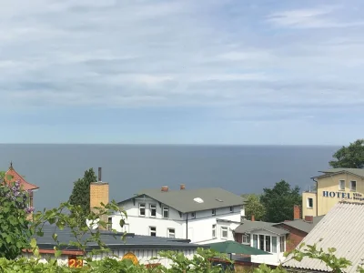 Holiday house Ruhe, Natur & Meerblick – Das Atelier in Lohme: Perfekt für Wanderer, Radfahrer & Golfer - Outdoor photo 2