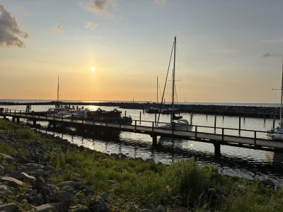 Holiday house Ruhe, Natur & Meerblick – Das Atelier in Lohme: Perfekt für Wanderer, Radfahrer & Golfer - Environment photo 19