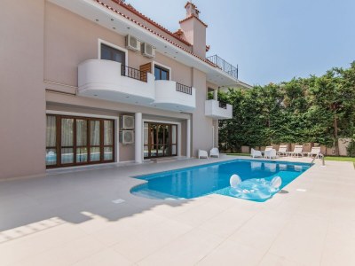 Villa Luxuriöse Villa mit Pool in Anavissos - Outdoor photo 4